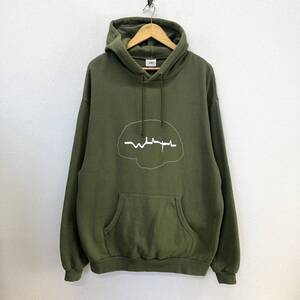 WTAPS ダブルタップス 212ATDT-HP02S VIBES SCREEN HOODED フーデッドパーカー スウェット プルオーバー パーカー 05 XL 10120073