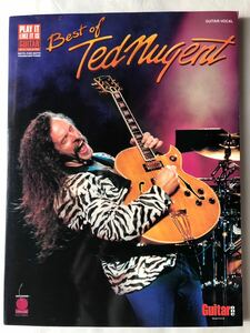 TED NUGENT デッド・ニュージェント　洋書楽譜