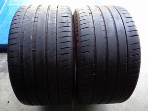 【送料込み】★ 315/30ZR21 (105Y) ★ 2019年製 ★ MICHELIN pilot Sport 4 MO ★ 2本セット ★ ミシュラン ★ 315/30R21 ★