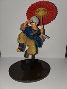 【開封品】アミューズメント フィギュア ドラゴンボール　BWFC 孫悟空 傘 A フルカラー 造形天下一武道会2 其之五