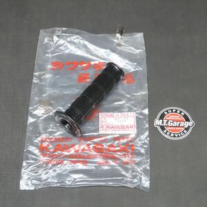 カワサキ H1 KH500 KV75 KZ1000 KZ750 KZ900 純正 左グリップ 46075-028【060】USA-J-009