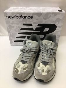 20231123【NEW BALANCE×A BATHING APE】ニューバランス アベイシングエイプ BAPE スニーカー M2002RBG Apes Together Strong カモ 