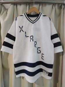 X-LARGE エクストララージ DIGITAL LOGO HOCKEY JERSEY 最新人気　値下げしました！　