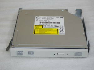 日立LGデータストレージ製　SATA接続 内蔵型 DVDスーパーマルチドライブ 薄型（12.7ｍｍ） GTC0N ベゼル付き 動作確認済み#RM11163