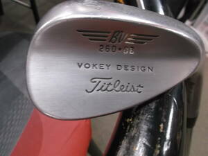 中古品★お値打ち即決価格￥3，980★Titleist VOKEY DESIGN　60/08