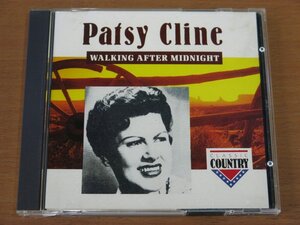 CD PATSY CLINE Walking After Midnight 輸入盤 中古品