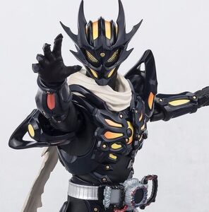 【新品未開封】S.H.Figuarts 仮面ライダードレッド零式 S.H.フィギュアーツ BANDAI 仮面ライダーガッチャード フィギュア