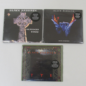 BLACK SABBATH ブラック・サバス リマスターCD 3点まとめて 未開封品