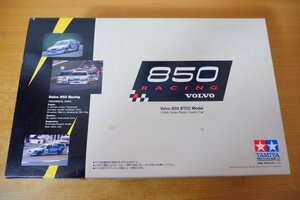 わ7-093＜ラジコン/未使用品＞TAMIYA 850 RACING VOLVO 1/24th Scale Radio Control Car