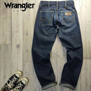 ☆Wrangler ラングラー☆W0383 ストレート デニム W32 S1545