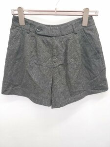 ◇ 23区 ニジュウサンク ショート パンツ サイズ38 グレー レディース P