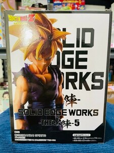 新品未開封 ドラゴンボールZ フィギュア SOLID EDGE WORKS THE出陣5 孫御飯 Bカラー