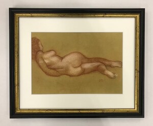 【特価】　≪　　アリステイド・マイヨール　　≫　　リトグラフ【石版画】　　FEMME NUE　Ⅵ 　　1948年　　ARISTIDE MAILLOL