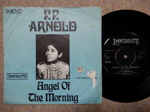 P.P.Arnold-Angel Of The Morning★デンマーク Immediate Orig.7”