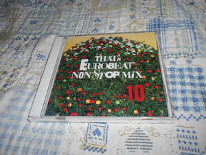 CD That‘s Eurobeat Non Stop Mix VOL.10 ステッカー付