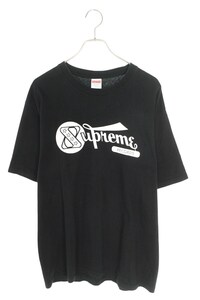 シュプリーム Tシャツ 24SS Records Tee サイズ:L レコードロゴプリントTシャツ 中古 BS99