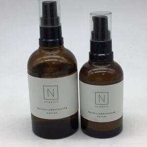 N organic エヌオーガニック モイスチュア&バランシングローション セラム 2点セット 100ml 60ml