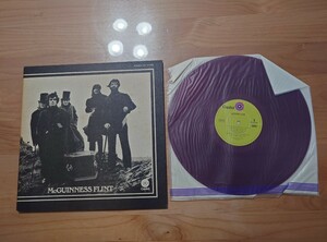 ★Mcguinness Flint マクギネス・フリント★死★CP80188★LPレコード★レア赤盤★ジャケット・歌詞カード汚れあり★中古品 