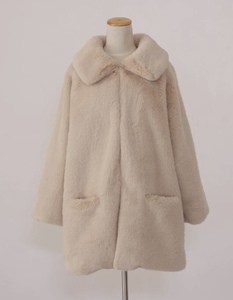 ★ MAISON MARBLE Lovelyn Fur Coat 新品未使用 予約特典手袋つき ★