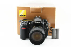 ★動作品★ Nikon ニコン D300S ボディ 元箱 バッテリー付 レンズセット （AF-S NIKKOR DX 18-70mm F3.5-4.5G ED）