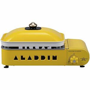 【中古】 Aladdin アラジン ポータブル ガス ホットプレート プチパン Petit Pan カセットボンベ式 プ