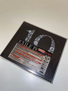 【新品同様】初回盤！EXILE アルバム 19 -Road to AMAZING WORLD-