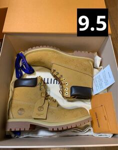 Louis Vuitton Timberland Monogram Boot Beige