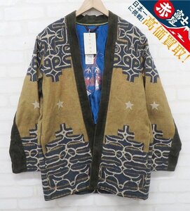 8T2241/未使用品 KAPITAL SHAKAジャケット ウールアイヌベッツィー キャピタル 羽織 半纏