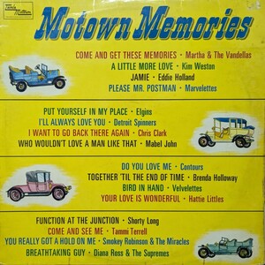 ☆V.A/MOTOWN MEMORIES1968