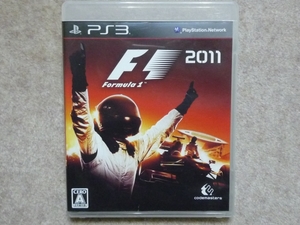 F1 2011 PS3 Formular