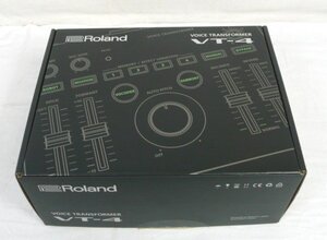 ☆☆Roland ローランド　Voice Transformer ボイストランスフォーマー　VT-4 　動作OK！☆USED品