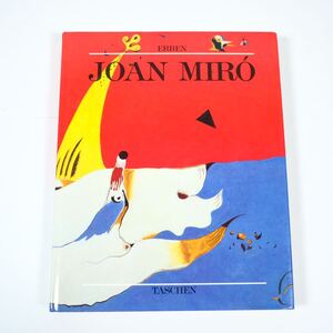 JOAN MIRO Walter Erben Taschen ジョアン・ミロ　洋書　画集　アート　古本　古書