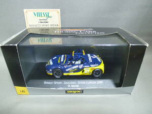 onyx 1/43 ルノー スパイダー ゴロワーズ タバコ仕様 EUROCUP 1998 Renault Spider