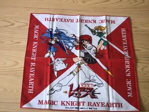 新品　未使用　当時　魔法騎士　マジックナイト レイアース MAGIC KNIGHT RAYEARTH 初期　vintage retoro ハンカチ アニメ グッズ