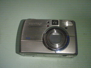 P003-03 PENTAX製　デジカメ Optio430