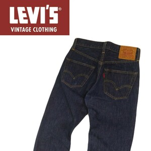 希少 濃紺極上 40s復刻 USA製 LVC Levi