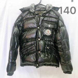 11AD142 MONCLER モンクレール ブラック ダウンジャケット サイズ3 アウター 現状品