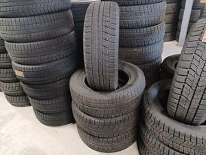 205/65R15 ナンカン WINTER SAF WS-1 8山 No.420