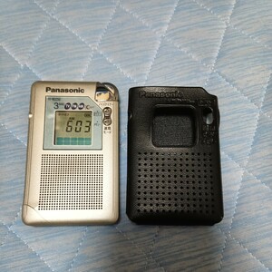 Panasonic ポケットラジオ RF-ND250