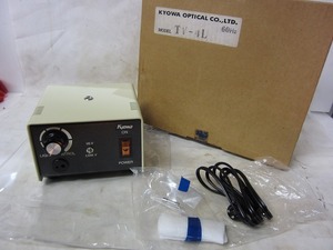 *【美品】キョーワ 6V7W～10Wランプ用トランス TV-4L [60Hz] ？ KYOWA OPTICAL CO.,LTD. 電球 トランス 変圧