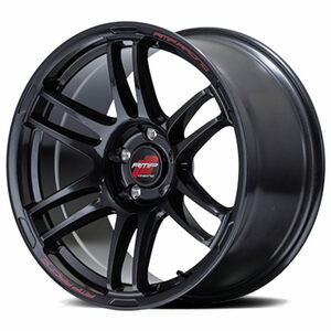 YOKOHAMA ADVAN Sport V107 265/35R18 RMP RACING R26 クリスタルブラック 18インチ 7.5J+50 5H-100 4本セット