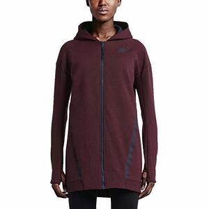 新品 NIKE WMNS TECH FLEECE COCOON MESH ”Burgundy” Mサイズ テックフリース コクーン メッシュ バーガンディー