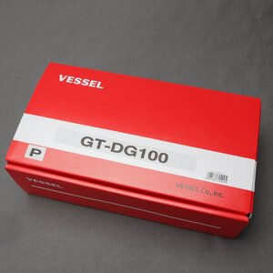 【工具等】VESSEL（ベッセル）　エアーディスクグラインダー GT-DG100　未使用品