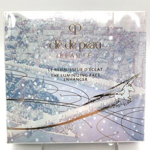 【未開封】 Cle de Peau BEAUTE クレ ド ポー ボーテ ル・レオスールデクラ 107 フェイスカラー ホリデーコレクション 10g 限定 