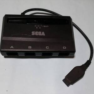 メガドライブ周辺機器【中古・動作未確認】セガタップ◆SEGA_MD