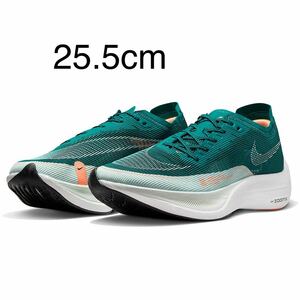 NIKE ナイキ ZoomX VaporFly Next％ 2 ズームX ヴェイパーフライ ネクスト％ 2 CU4111-301 US 7.5 25.5cm 美品