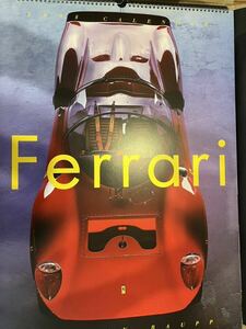 フェラーリ（Ferrari）カレンダー　１９９８年