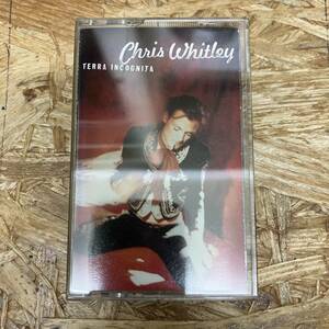 シ ROCK,POPS CHRIS WHITLEY - TERRA INCOGNITA アルバム TAPE 中古品