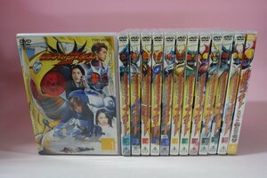 a0314■ DVD カード付き 仮面ライダーアギト 12巻 ＋ スペシャル 新たなる変身 計13本セット