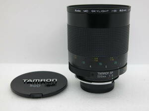 TAMRON SP 500mm 1:8 TELE MACRO 【PLK029】